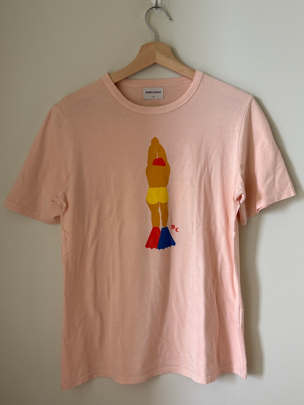 Bobo Choses Women’s T-Shirt Swimmer Graphic size Med